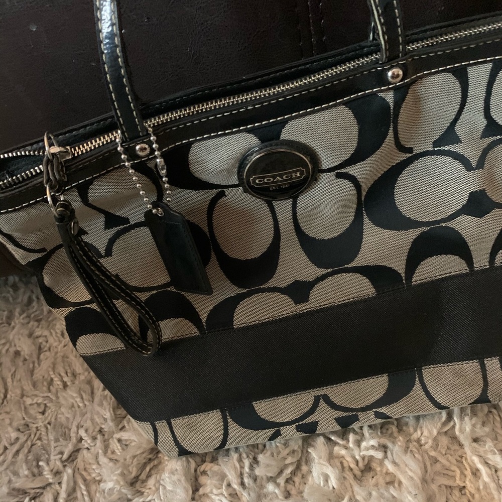 Authentic Coach purse